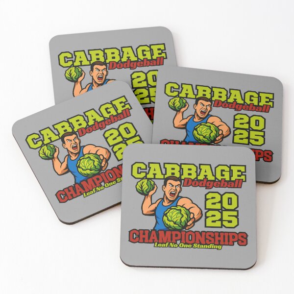 Item preview, Cabbage Dodgeball Championships 2025 designed and sold by UNK-Fatigues.