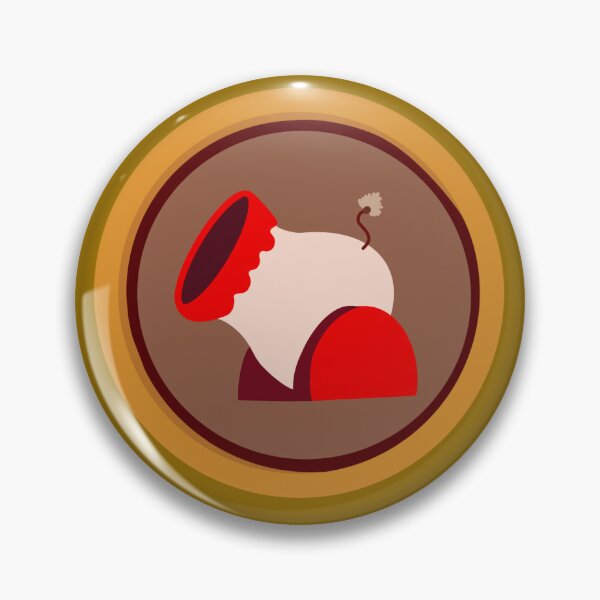 Item preview, Daredevil Badge Peak designed and sold by Eagle-EyedTiger.
