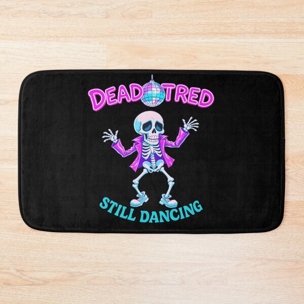 Item preview, Disco Skeleton - Dead Tred Still Dancing  designed and sold by Dazzle-Sizzle.