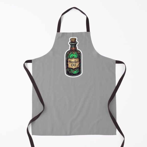 Item preview, Snake Oil in Green Bottle designed and sold by LewpyG.