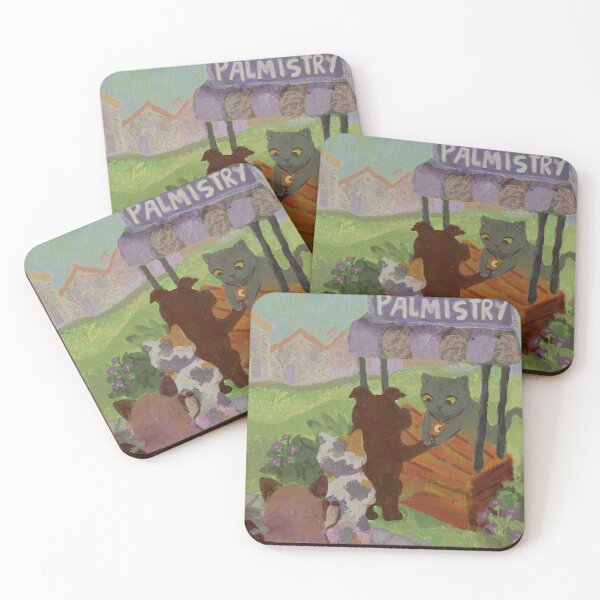 Item preview, cat saw a tutorial on how to read palms on the internet and is now making some money from the neighborhood designed and sold by guilhernunes.