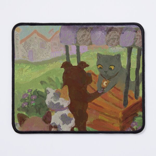 Item preview, cat saw a tutorial on how to read palms on the internet and is now making some money from the neighborhood designed and sold by guilhernunes.