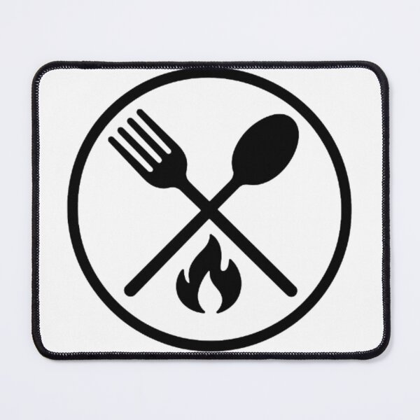 Item preview, Minimalist culinary badge designed and sold by FrenchRomani.