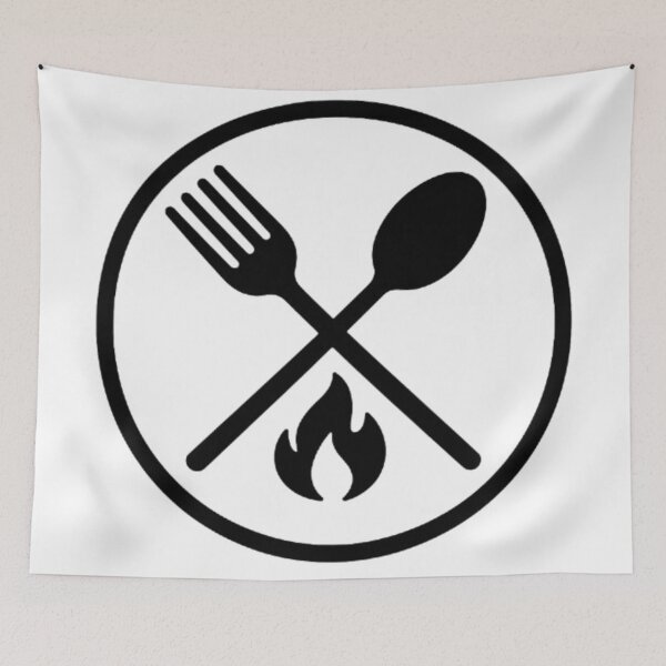 Item preview, Minimalist culinary badge designed and sold by FrenchRomani.