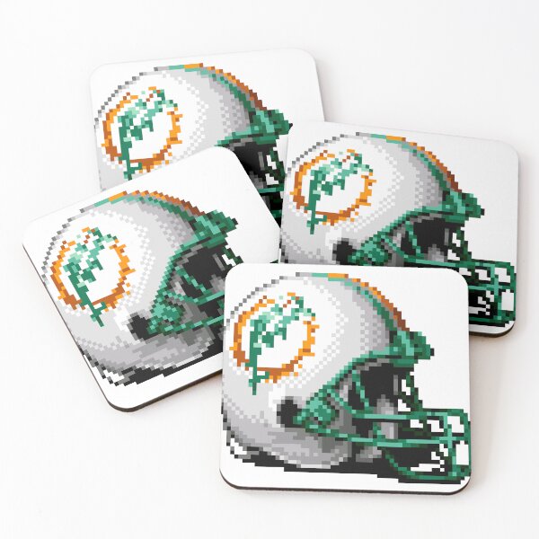 Item preview, Dolphins Helmet Sprite designed and sold by Now Loading....