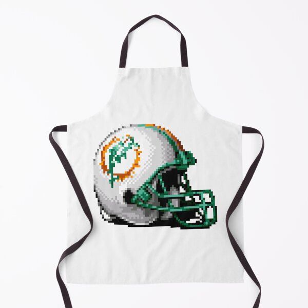 Item preview, Dolphins Helmet Sprite designed and sold by Now Loading....