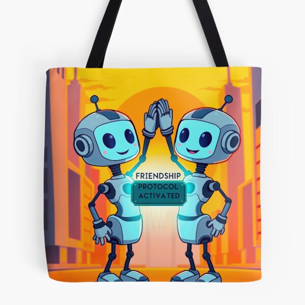 Item preview, Robot Friendship Protocol designed and sold by CTM ArtStudio.