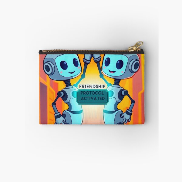Item preview, Robot Friendship Protocol designed and sold by CTM ArtStudio.