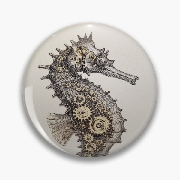 Item preview, Clockwork Seahorse designed and sold by ArgentoArt.