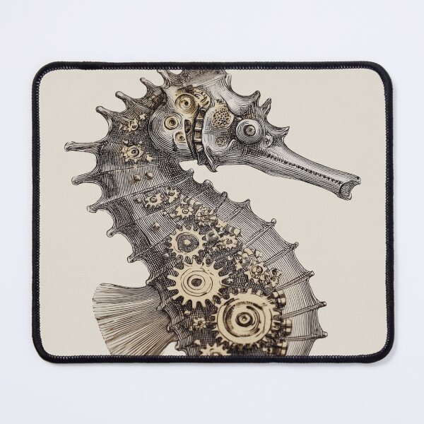 Item preview, Clockwork Seahorse designed and sold by ArgentoArt.