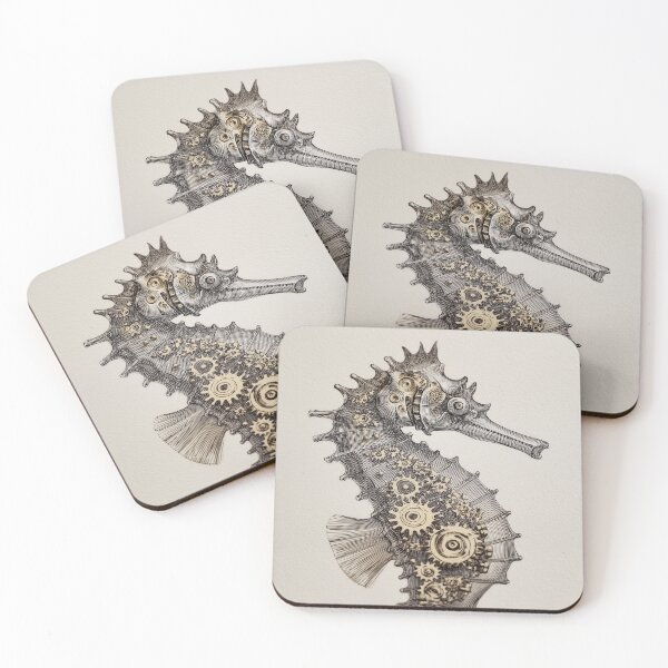 Item preview, Clockwork Seahorse designed and sold by ArgentoArt.