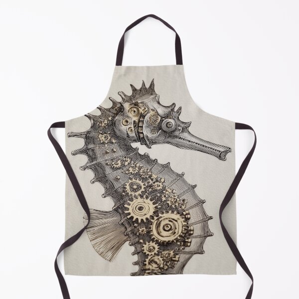 Item preview, Clockwork Seahorse designed and sold by ArgentoArt.