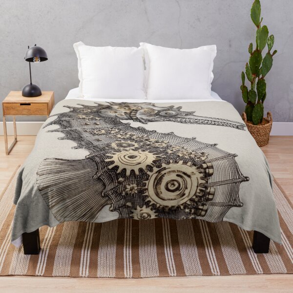 Item preview, Clockwork Seahorse designed and sold by ArgentoArt.