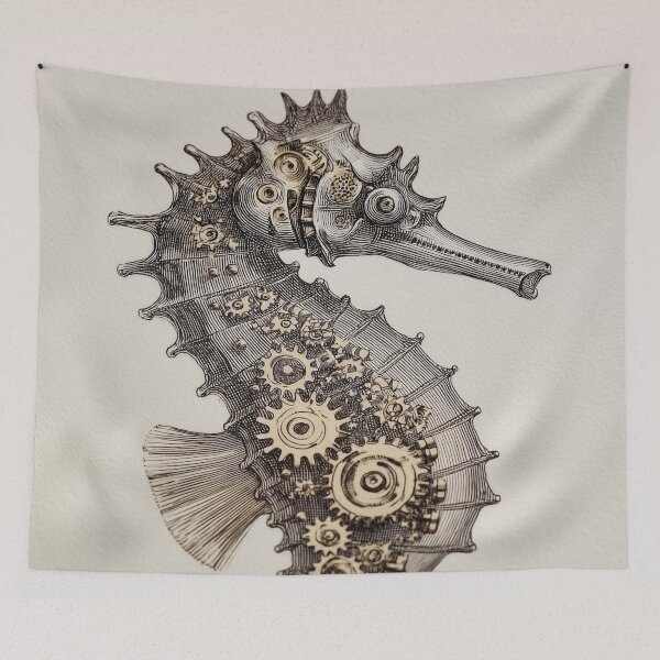 Item preview, Clockwork Seahorse designed and sold by ArgentoArt.