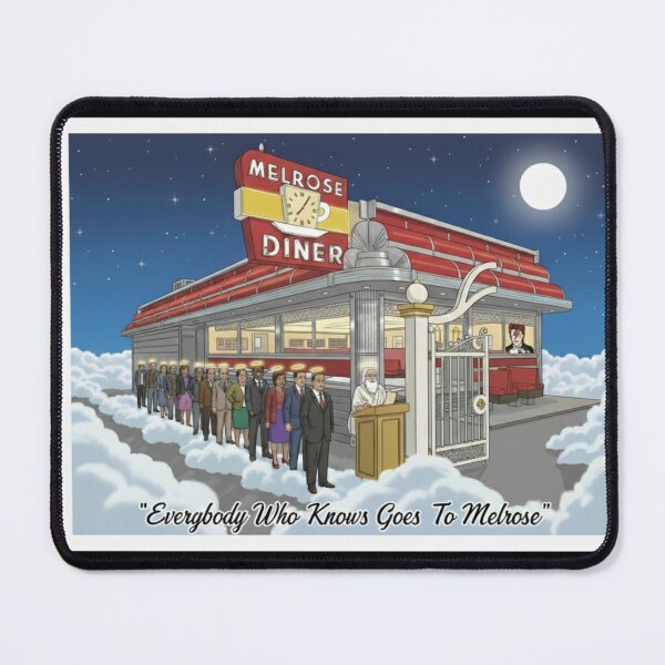 Item preview, Everybody Who Knows Goes To Melrose designed and sold by LNCareyMystic.