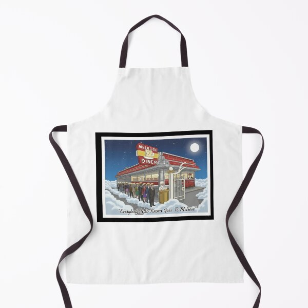 Item preview, Everybody Who Knows Goes To Melrose designed and sold by LNCareyMystic.