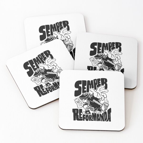 Item preview, Martin Luther Semper Reformanda - Always Reforming tshirt design Reformation Day designed and sold by Bee4Boy.