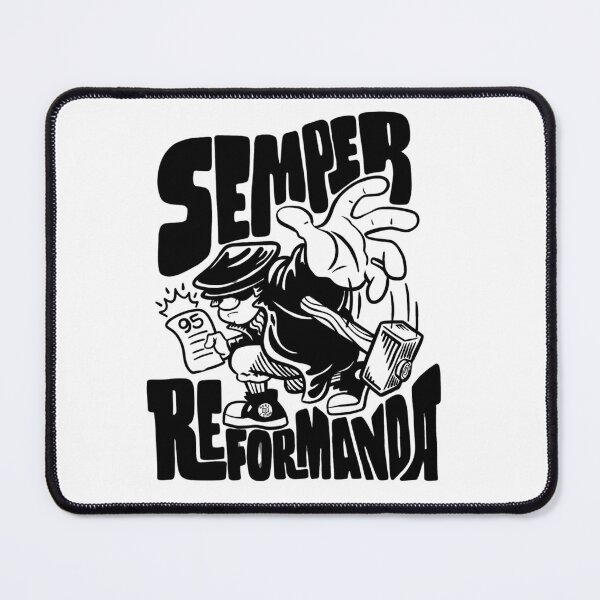Item preview, Martin Luther Semper Reformanda - Always Reforming tshirt design Reformation Day designed and sold by Bee4Boy.