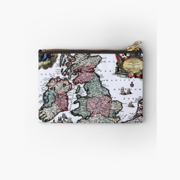 Item preview, Vintage Map of British Isles designed and sold by barefootliam.