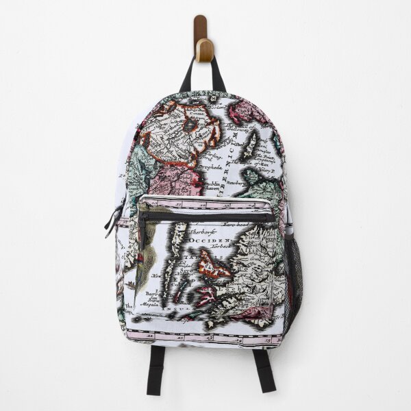 Item preview, Vintage Map of British Isles designed and sold by barefootliam.