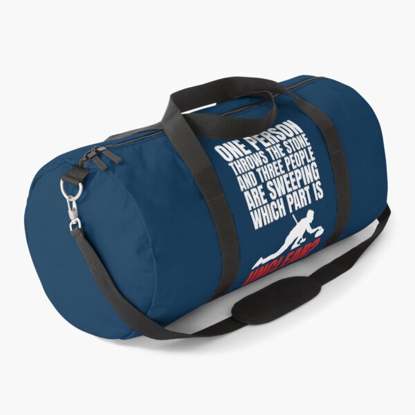 Item preview, Curling Explained Funny Sports Quote designed and sold by dereckgoodwi.