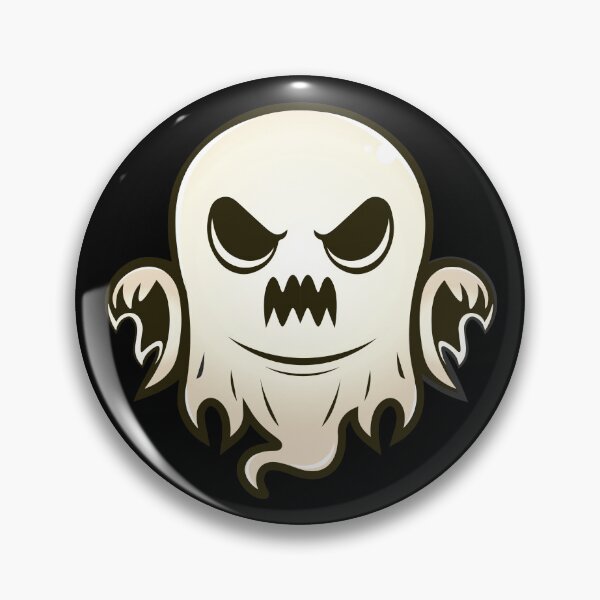 Item preview, Chibi Creepy Ghost - Spooky Horror designed and sold by criptart.