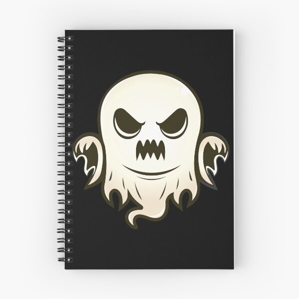 Item preview, Chibi Creepy Ghost - Spooky Horror designed and sold by criptart.