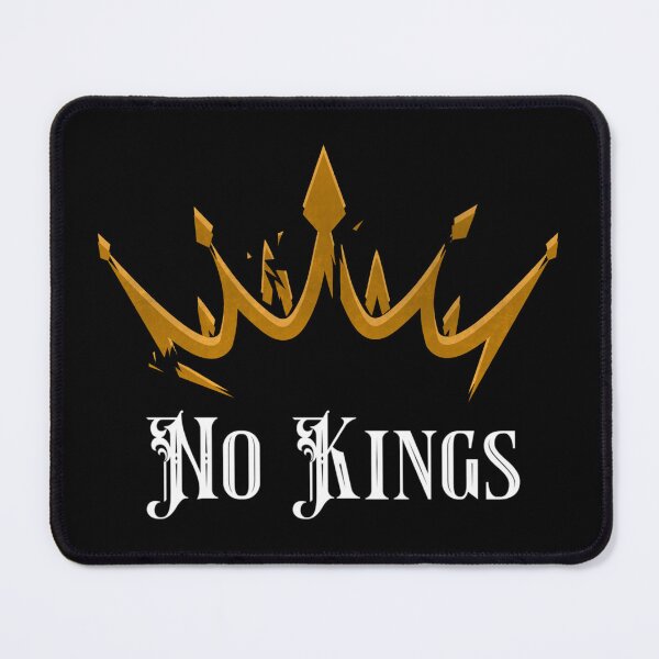 Aperçu de l'œuvre No Kings - fond sombre créée et vendue par mmrees.