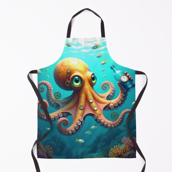 Item preview, Time to Clean Up the Ocean designed and sold by Sharon Schwalbe.