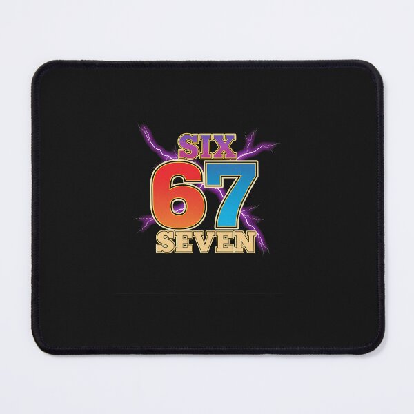 Item preview, 67 Six Seven 6 7 Meme Design Funny 6 7 designed and sold by grumpzara.