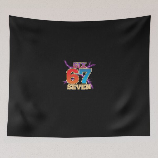 Item preview, 67 Six Seven 6 7 Meme Design Funny 6 7 designed and sold by grumpzara.