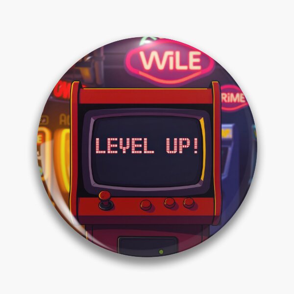 Item preview, Vintage Gamer Level Up designed and sold by CTM ArtStudio.