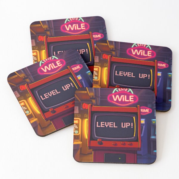 Item preview, Vintage Gamer Level Up designed and sold by CTM ArtStudio.