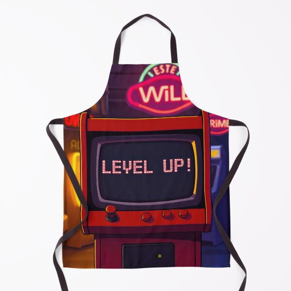 Item preview, Vintage Gamer Level Up designed and sold by CTM ArtStudio.