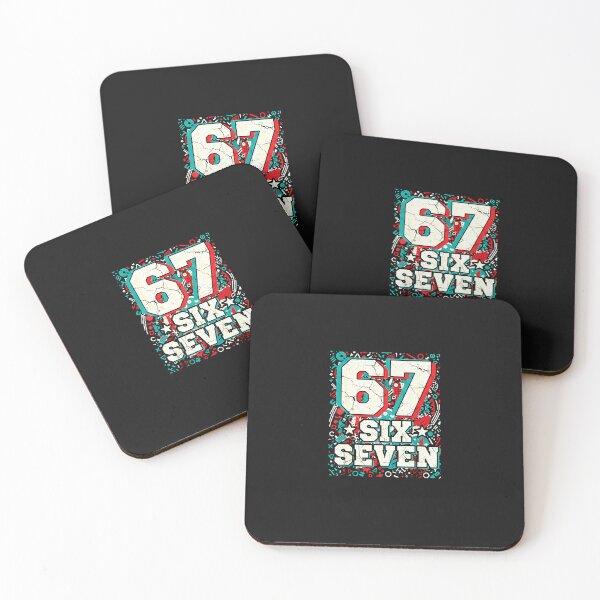 Item preview, 67 Six Seven Meme  designed and sold by grumpzara.
