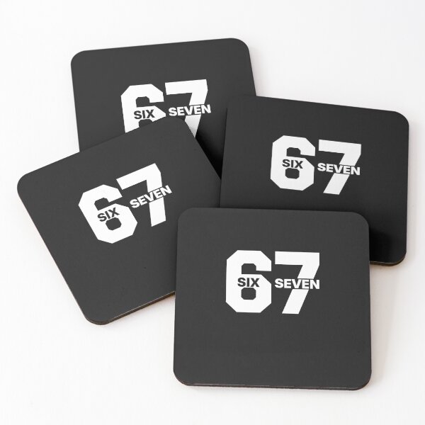 Item preview, 67 Six Seven Meme  designed and sold by grumpzara.