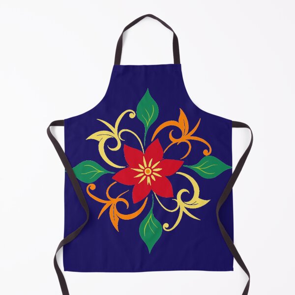 Artikelvorschau, Blumen-Mandala-Kunst, Blumen-Mandala-Illustration, Boho-geometrisches Design, botanisches Kunstwerk entworfen und verkauft von Harshit_Digital_Arts.