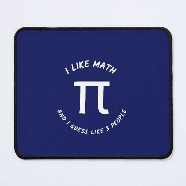 Item preview, I like math, and I guess like 3 people. designed and sold by DriverT.
