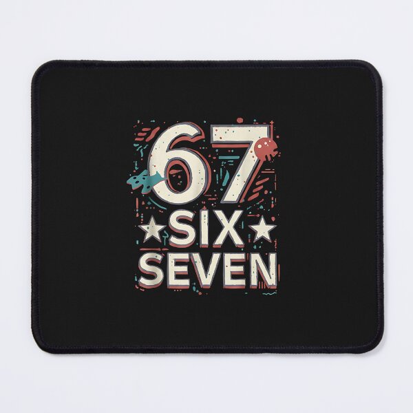 Item preview, 67 Six Seven Meme  designed and sold by grumpzara.