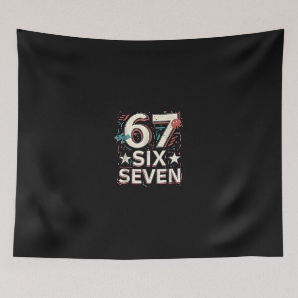 Item preview, 67 Six Seven Meme  designed and sold by grumpzara.