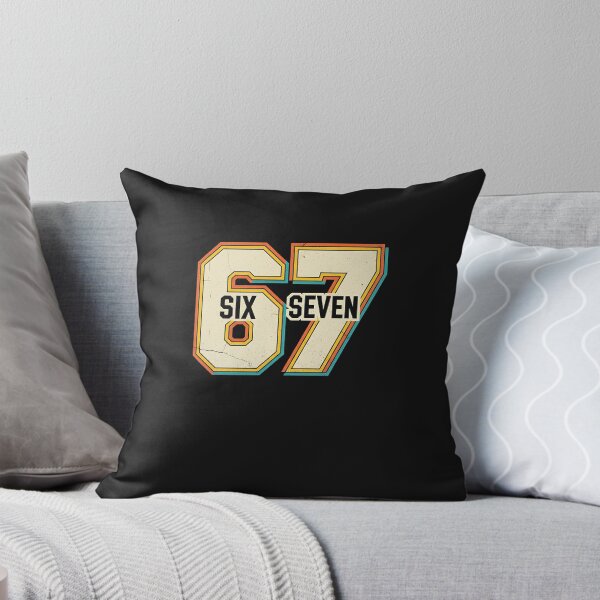 Item preview, 67 Six Seven Meme  designed and sold by grumpzara.