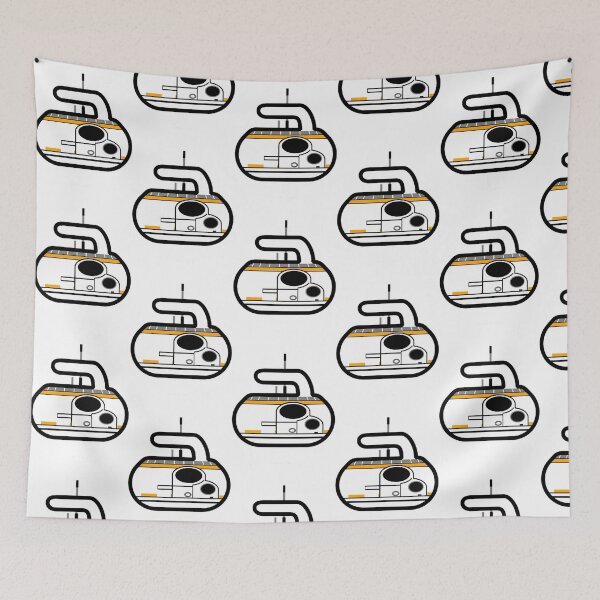 Item preview, 8 Ender - Curling Rockers designed and sold by dereckgoodwi.