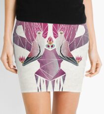 flamingo Mini Skirt