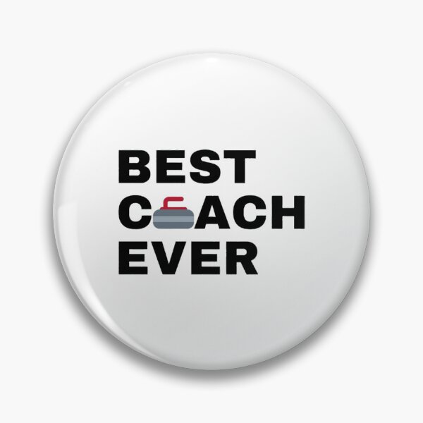 Item preview, Best Coach Ever Curling - Black designed and sold by dereckgoodwi.