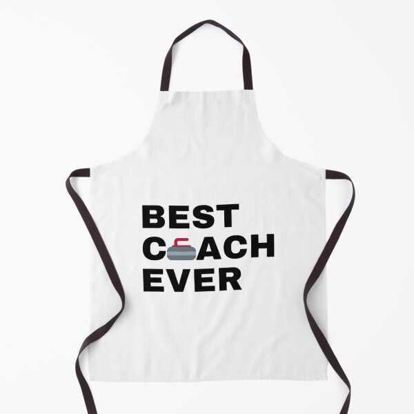Item preview, Best Coach Ever Curling - Black designed and sold by dereckgoodwi.