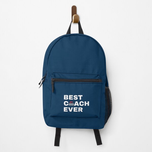 Item preview, Best Coach Ever Curling - White designed and sold by dereckgoodwi.