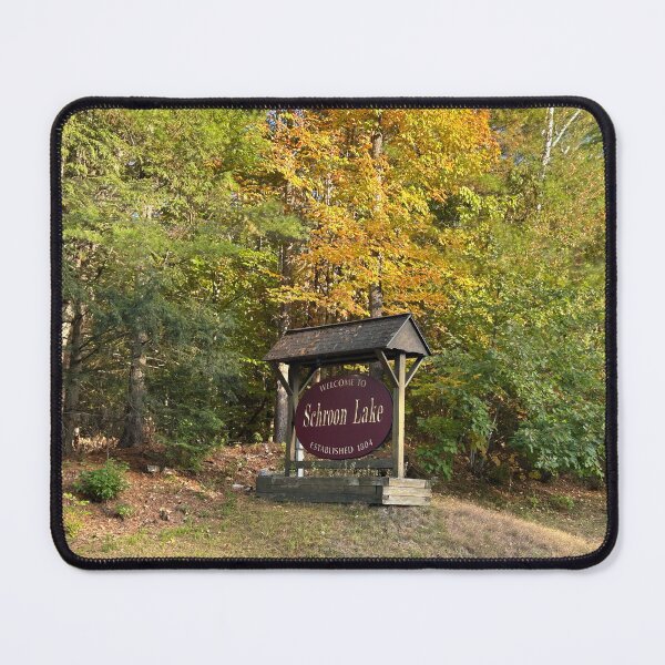 Item preview, Autumn in Schroon Lake designed and sold by fierceautie.
