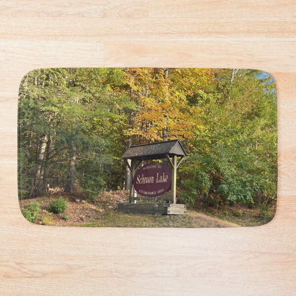 Item preview, Autumn in Schroon Lake designed and sold by fierceautie.