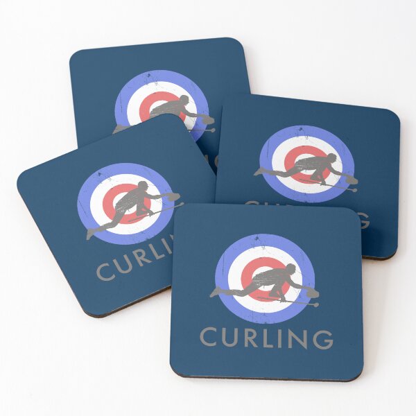Item preview, Bullseye Curling designed and sold by dereckgoodwi.