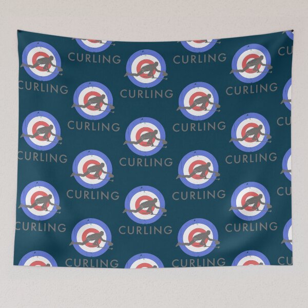 Item preview, Bullseye Curling designed and sold by dereckgoodwi.